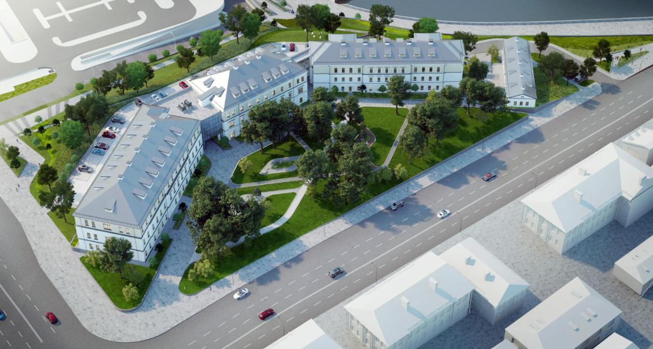 The Basilian Minsk, Curio Collection By Hilton Exterior foto